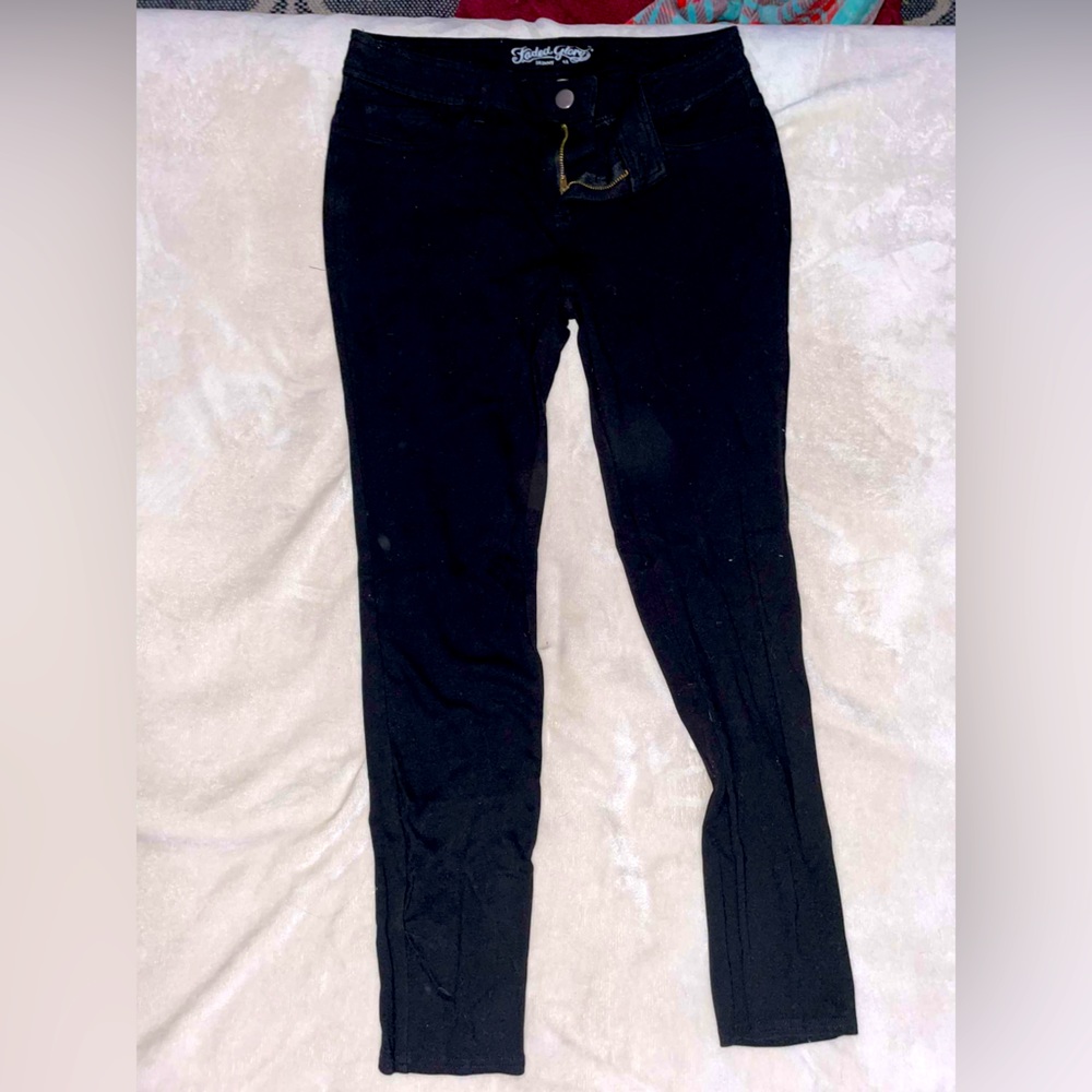 Faded Glory black jeans